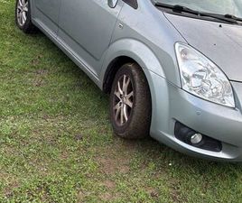 TOYOTA COROLLA VERSO COROLLA VESO 110-VVTI LIMITED EDITION