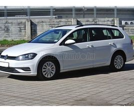 VOLKSWAGEN GOLF VII VARIANT 1.6 TDI BMT TRENDLINE MAGYARORSZÁGI 1 GAZDA! NAPI HASZNÁLATBÓL. DIGIT SZ.KÖNYV!