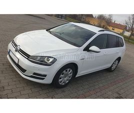 VOLKSWAGEN GOLF VII VARIANT 2.0 TDI BMT HIGHLINE EURO 6 LOUNGE MEGBÍZHATÓ CRLB MOTORKÓD