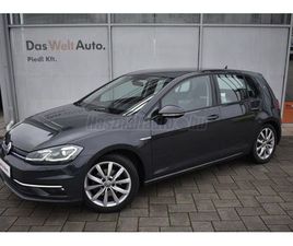 VOLKSWAGEN GOLF VII 1.5 TSI ACT HIGHLINE RÉSZLETRE 20% KEZDŐBEFIZETÉSSEL! 1 ÉV PRÉMIUM GARANCIÁVAL!