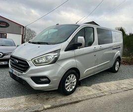 FORD TRANSIT CUSTOM CABINE APPROFONDIE 2.0 TDCI 170CV BVA RÉVISÉ / GARANTIE