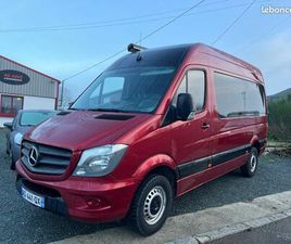 MERCEDES SPRINTER 210 CDI RÉVISÉ GARANTIE