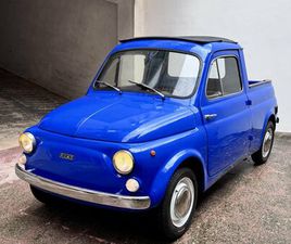 FIAT - 500 GIARDINIERA PICKUP - 1971