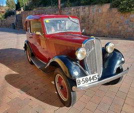 FIAT - BALILLA 508 - 1934
