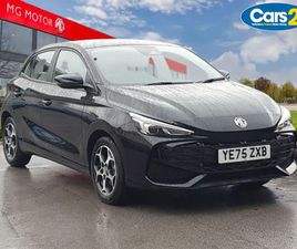 2025 MG MG3 1.5 SE (115PS) 1495CC