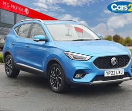 2022 MG ZS SUV 1.0T GDI EXCLUSIVE