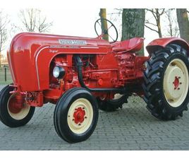 PORSCHE DIESEL SUPER PORSCHE - HOFHERR SCHRANTZ MASTER SUPER 1/10 - 1960