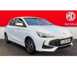 2025 MG MG3 1.5 SE (115PS) 1495CC