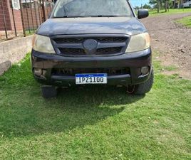 TOYOTA HILUX CD D4-D 4X4 2.5 16V 102CV TB DIES. 2008