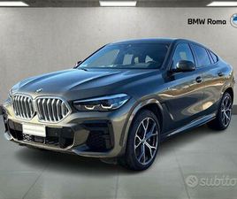 BMW X6 X6 XDRIVE40D MHEV 48V MSPORT AUTO