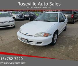 CHEVROLET CAVALIER USED 2002 CHEVROLET CAVALIER BASE