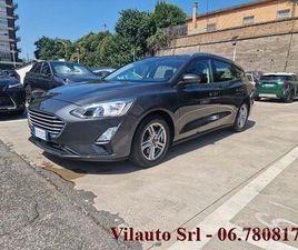 FORD FOCUS STATION WAGON FOCUS SW 1.5 ECOBLUE 95CV