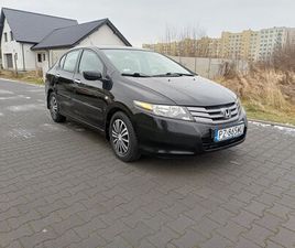 HONDA CITY 2010MODEL.SUPER SILNIK 1.4BENZ.4 SZYBY ELEKTR.OPONY ZIMA. KALISZ • OLX.PL