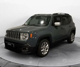 JEEP RENEGADE 1.6 MJT LIMITED FWD 120CV E6