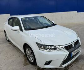 LEXUS CT CT 200H LEXUS CT 1.8 200H EXECUTIVE NAVIBOX