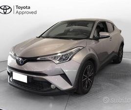 TOYOTA C-HR 1.8H LOUNGE 2WD E-CVT