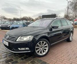VOLKSWAGEN PASSAT VARIANT 2.0 CR TDI HIGHLINE 4MOTION BMT BŐR!NAVIGÁCIÓ!NYITHATÓ ÜVEGTETŐ!