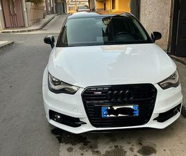 AUDI A1 1.6 TDI SPORTBACK S LINE BLACK EDITION