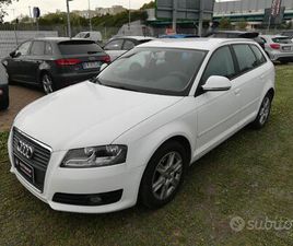 AUDI - A3 SPORTBACK - 1.6 - GPL - NEOPATENTATI - P