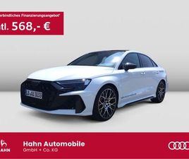 AUDI A3 SPORTBACK RS3 AUDI RS 3 LIMOUSINE S TRONIC - RS-DESIGNPAKET ROT PLU