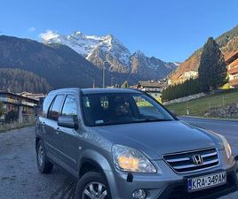 HONDA CRV 4X4 2.0 LPG KRAKÓW PODGÓRZE • OLX.PL