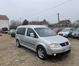 CADY MAX 1.9 AUTOMAT 2009