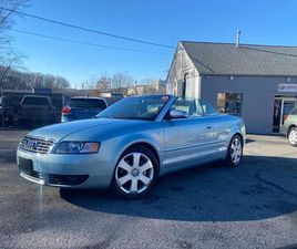 USED 2003 AUDI A4 3.0 CABRIOLET