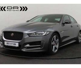 JAGUAR XE D180 R- DESIGN - PANODAK - CAMERA - VERW ZETELS - KE...