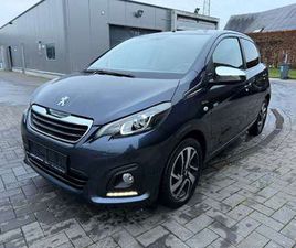 PEUGEOT 108 108 1.0 VTI STYLE GARANTIE 1 AN/JAAR