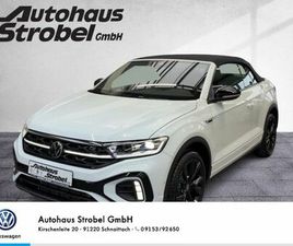 VOLKSWAGEN T-ROC VOLKSWAGEN T-ROC CABRIO R-LINE 1.5TSI OPF 110KW 7-GANG-DSG