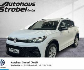 VOLKSWAGEN TIGUAN VOLKSWAGEN TIGUAN R-LINE 2.0TDI SCR 4MOTION 142KW 7GANG-DSG