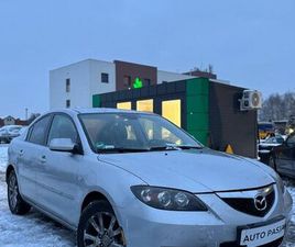 MAZDA 3 1.6 LPG*SWIETA40%RABATU*ZADBANY*NOWESWIECE*OSZCZEDNY*ZAMIANA WARSZAWA WLOCHY • OLX.PL