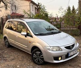 MAZDA PREMACY 1.8 | 2002 | ŚWIĘTA OTWARTE ŚWIĄTECZNA PROMOCJA 30% LÓDŹ BALUTY • OLX.PL