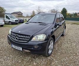 MERCEDES ML 320 CDI EDITION PACHET OFFROAD BUZAU