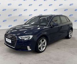 AUDI A3 SPORTBACK 35 TDI SPORTBACK 35 2.0 TDI SPORT 150CV S-TRONIC 7M
