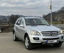 MERCEDES BENZ ML320 SALISTEA DE SUS