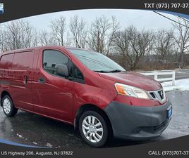 USED 2017 NISSAN NV200 S
