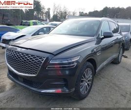 GENESIS GV80 2024 GENESIS GV80 2.5T AWD 2.5 BENZYNA 300KM