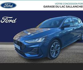 FORD FOCUS 1.0 FLEXIFUEL MHEV 125CH ACTIVE X
