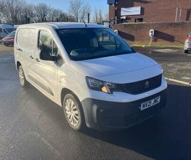 1.5 BLUEHDI 950 PROFESSIONAL LONG PANEL VAN LWB EURO 6 6DR