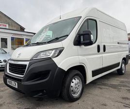 PEUGEOT BOXER 2.0 BLUEHDI 335 PROFESSIONAL L2 H2 EURO 6 5DR