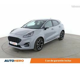 FORD PUMA 1.0 FLEXIFUEL MHEV ST-LINE X 125 CH