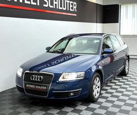 AUDI A6 AVANT AUDI A6 AVANT 2.4I AUT.*LEDER*XENON*SHZ*PDC*TEMPOMAT