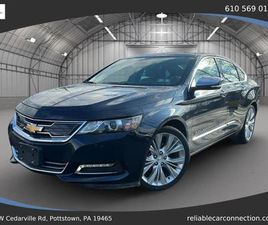USED 2018 CHEVROLET IMPALA 2LZ