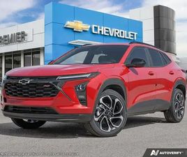 CHEVROLET TRAX 2026 CHEVROLET TRAX 2RS