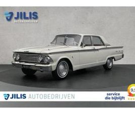 FORD FAIRLANE 500 V8 4-DEUR SEDAN 1962 (BJ 1962) — OLDTIMERS — MARKTPLAATS