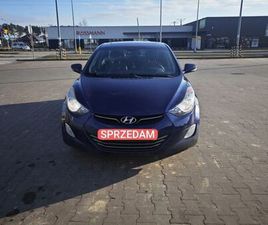 HYUNDAI ELANTRA 1.8 BENZYNA+GAZ LUBA DRUGA • OLX.PL