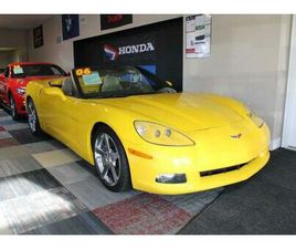 CORVETTE C6 CABRIO USED 2006 CHEVROLET CORVETTE BASE