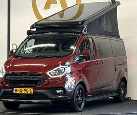 WESTFALIA NUGGET FORD 2.0 185PK | BEARLOCK | LEER | TREKHAAK | CAMERA