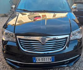 LANCIA VOYAGER 2.8 PLATINUM FULL FULL!!